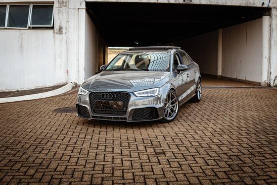 AUDI A3 2.0 TFSI SEDAN AMBITION 16V GASOLINA 4P S-TRONIC